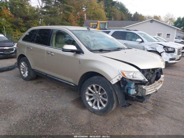  Salvage Lincoln MKX