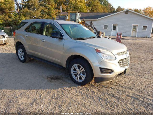  Salvage Chevrolet Equinox
