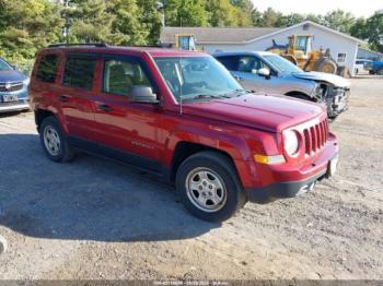  Salvage Jeep Patriot