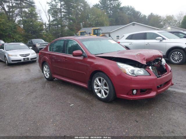  Salvage Subaru Legacy