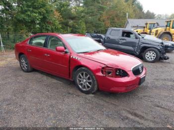  Salvage Buick Lucerne