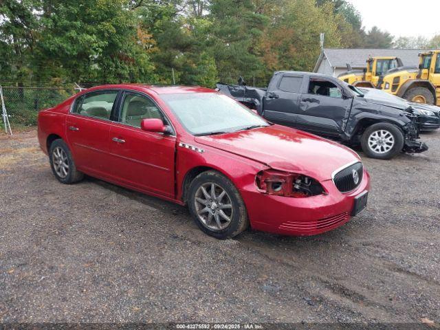  Salvage Buick Lucerne