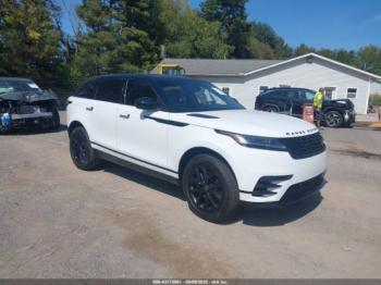  Salvage Land Rover Range Rover Velar