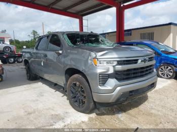  Salvage Chevrolet Silverado 1500
