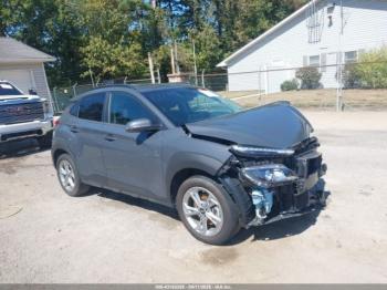  Salvage Hyundai KONA