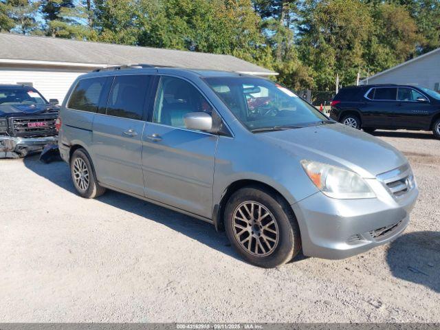  Salvage Honda Odyssey