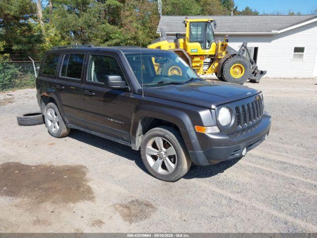  Salvage Jeep Patriot