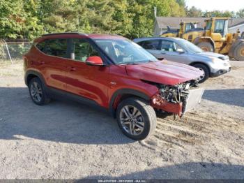  Salvage Kia Seltos
