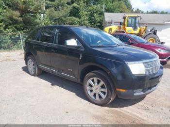  Salvage Lincoln MKX