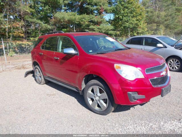  Salvage Chevrolet Equinox