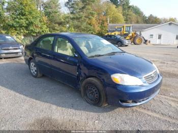  Salvage Toyota Corolla