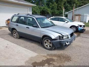  Salvage Subaru Forester