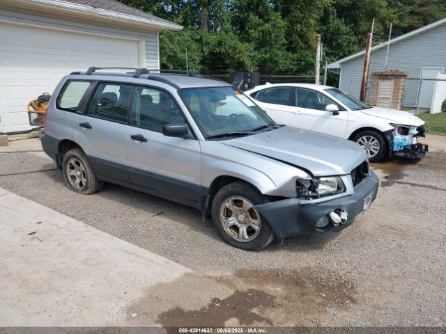  Salvage Subaru Forester