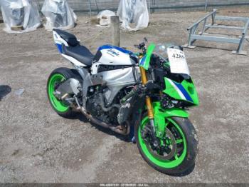  Salvage Kawasaki Zx636