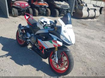  Salvage Aprilia Rs