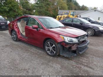  Salvage Subaru Legacy