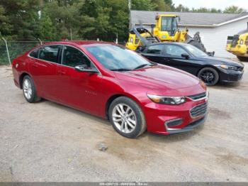  Salvage Chevrolet Malibu