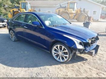  Salvage Cadillac ATS