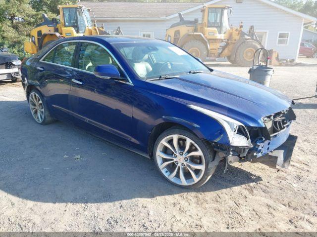  Salvage Cadillac ATS