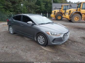 Salvage Hyundai ELANTRA