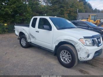  Salvage Nissan Frontier