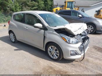  Salvage Chevrolet Spark