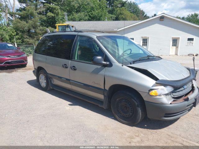  Salvage Plymouth Voyager