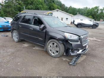  Salvage GMC Acadia