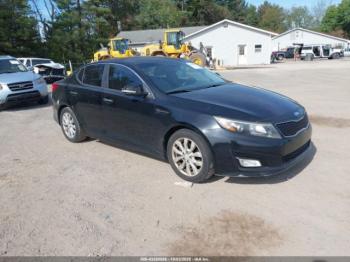  Salvage Kia Optima