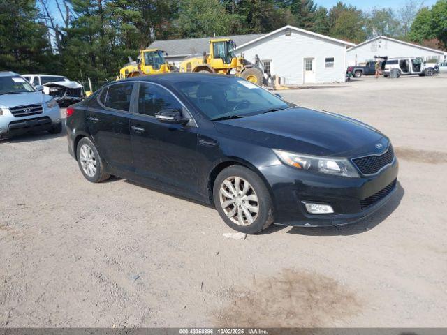  Salvage Kia Optima