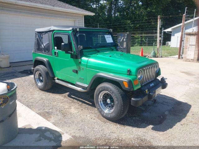  Salvage Jeep Wrangler