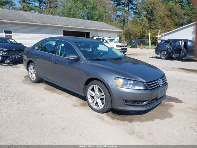  Salvage Volkswagen Passat