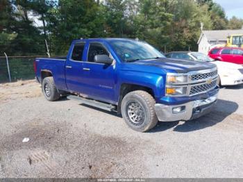  Salvage Chevrolet Silverado 1500