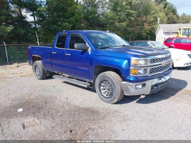  Salvage Chevrolet Silverado 1500