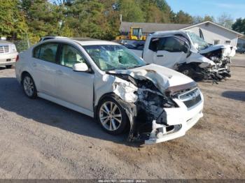  Salvage Subaru Legacy