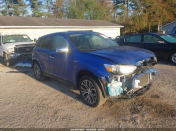  Salvage Mitsubishi Outlander