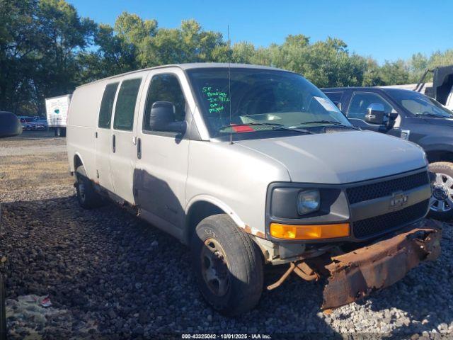  Salvage Chevrolet Express