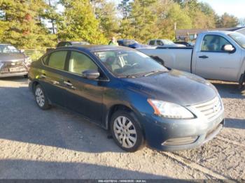  Salvage Nissan Sentra