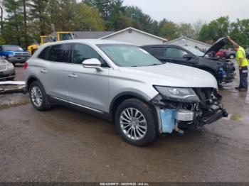  Salvage Lincoln MKX