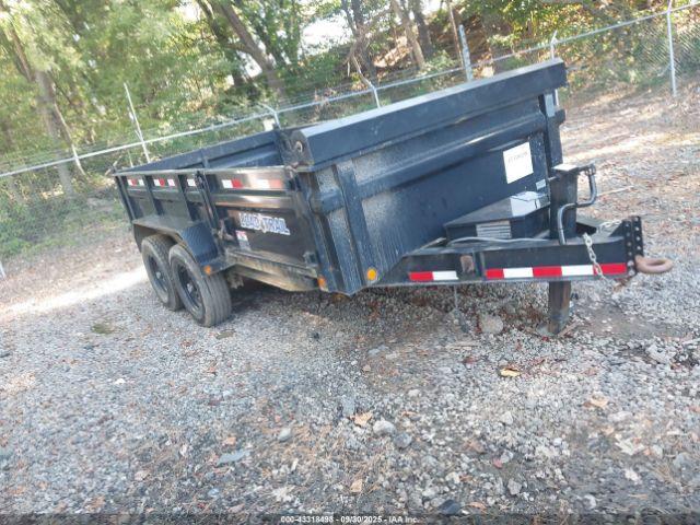  Salvage Load King Dump Trlr