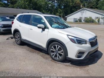  Salvage Subaru Forester