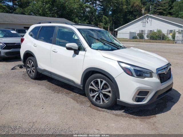  Salvage Subaru Forester