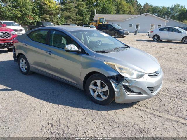  Salvage Hyundai ELANTRA