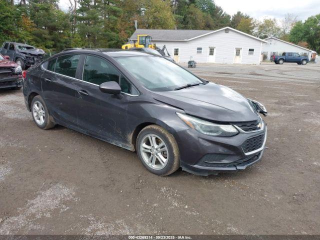  Salvage Chevrolet Cruze