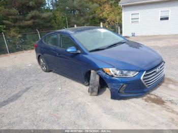  Salvage Hyundai ELANTRA