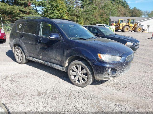  Salvage Mitsubishi Outlander