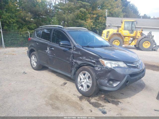 Salvage Toyota RAV4