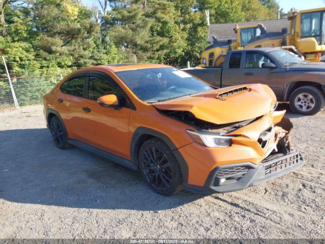 Salvage Subaru WRX