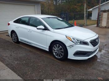  Salvage Hyundai SONATA