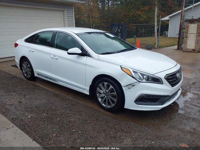  Salvage Hyundai SONATA
